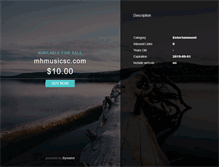 Tablet Screenshot of mhmusicsc.com